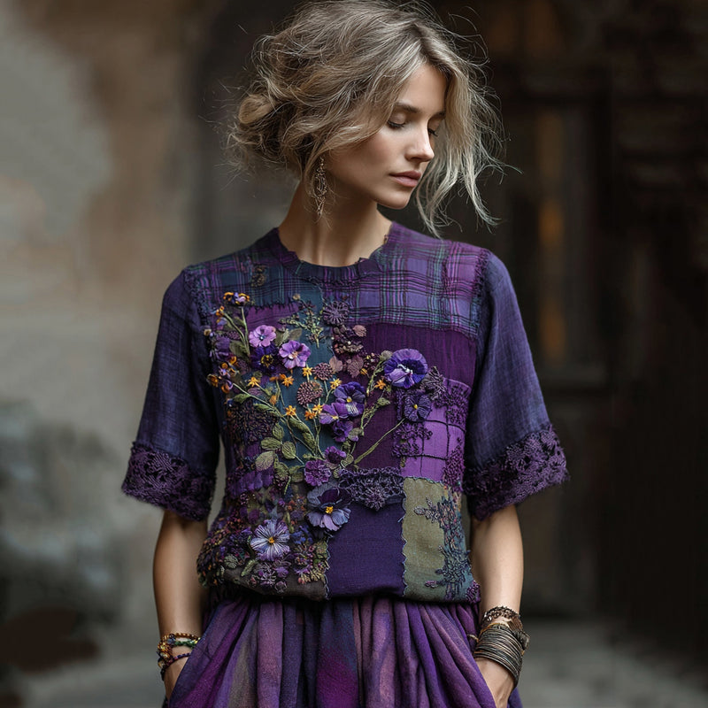 Elegantly Designed T-Shirt