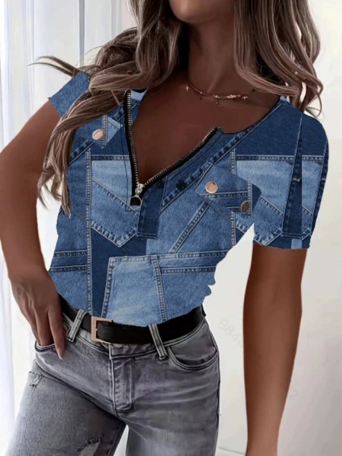 Gracefully Designed T-Shirt