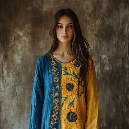 Gracefully Designed Garment