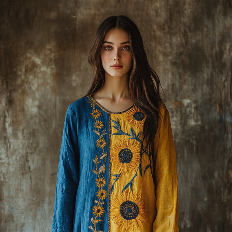 Gracefully Designed Garment