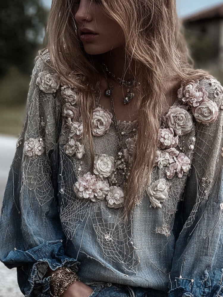 Vintage Inspired Top