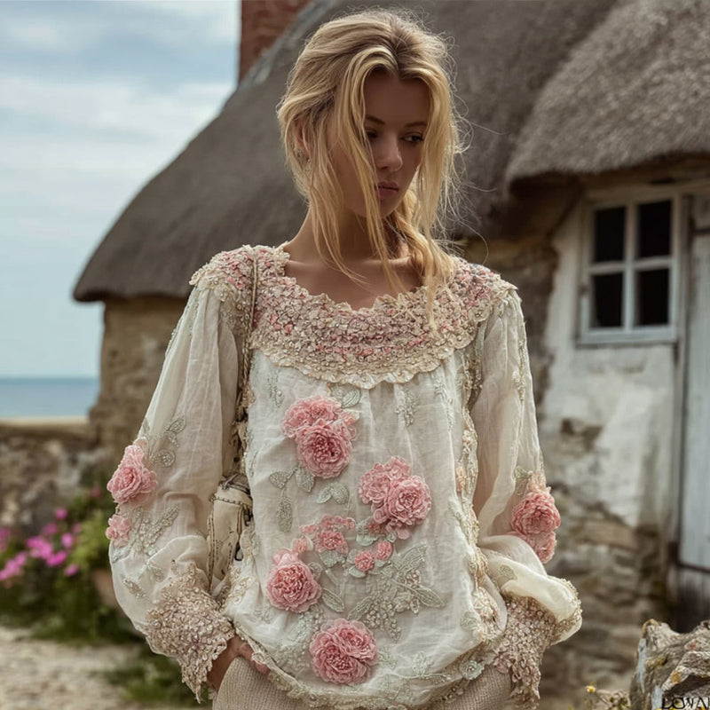 Vintage Inspired Top