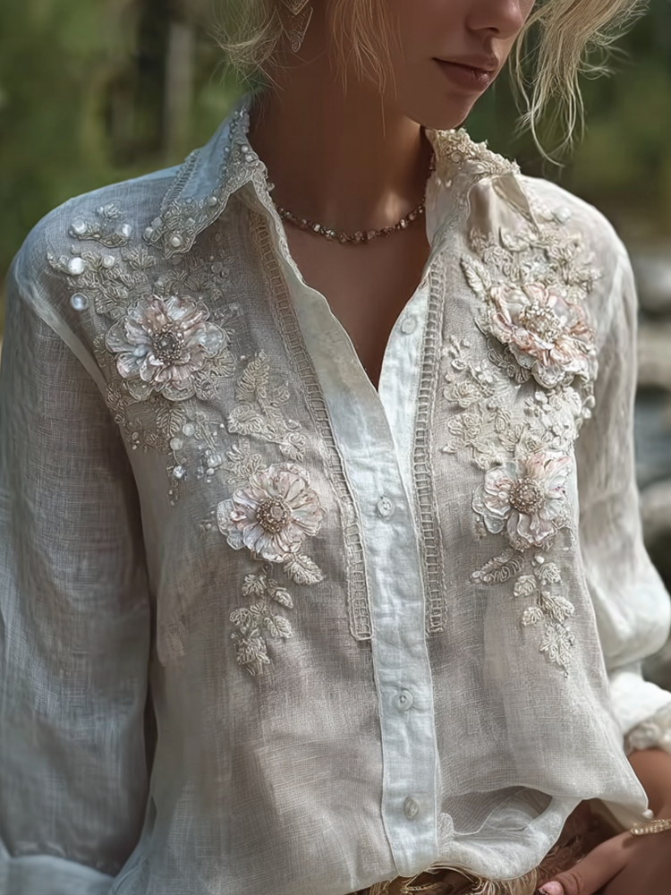 Timeless Vintage Style Shirt