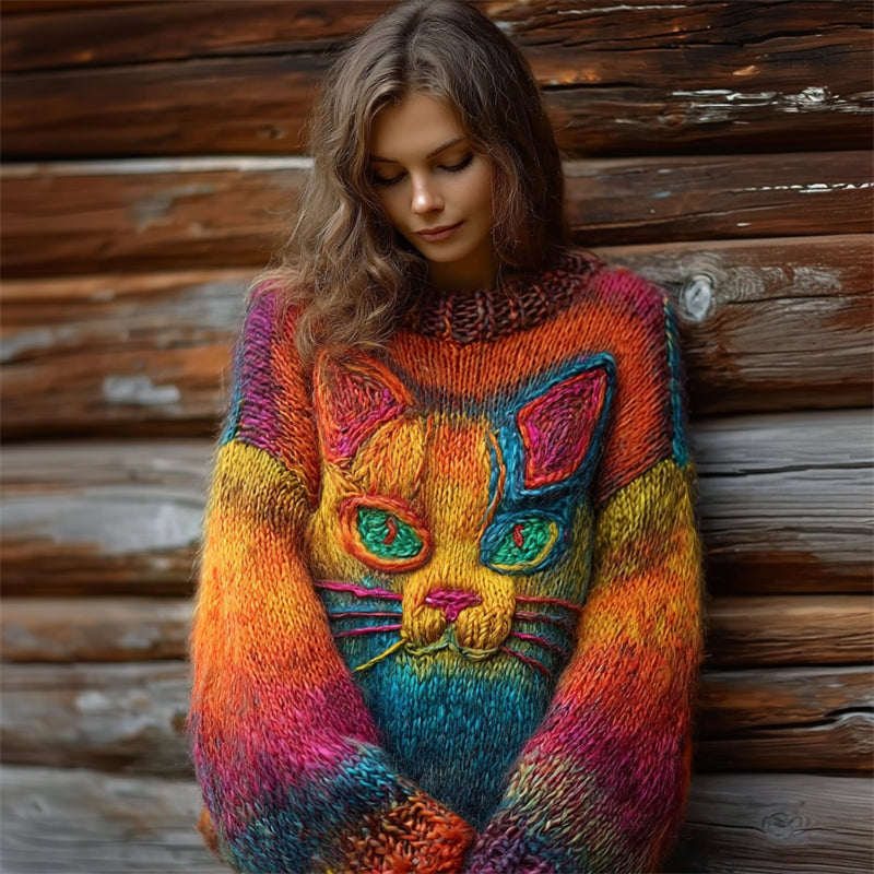Gracefully Designed Sweater