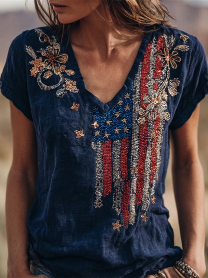 Elegantly Designed T-Shirt