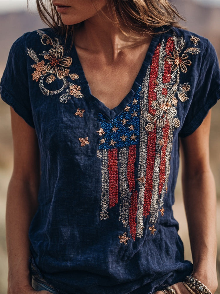 Elegantly Designed T-Shirt