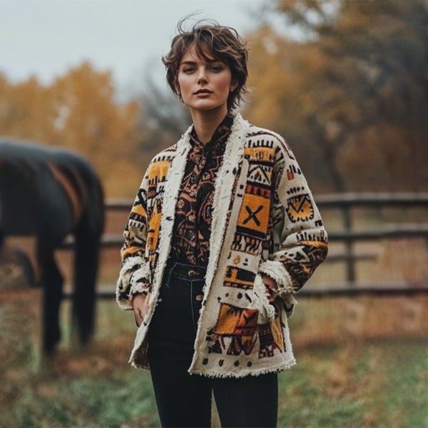 Timeless Vintage Style Cardigan