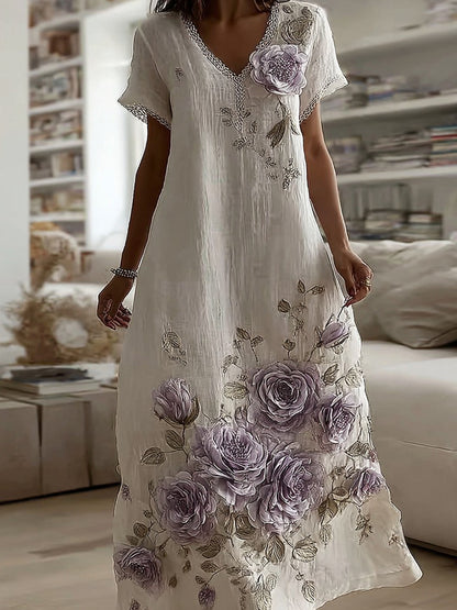 Gracefully Designed Dress