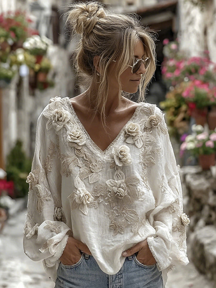 Vintage Inspired Top