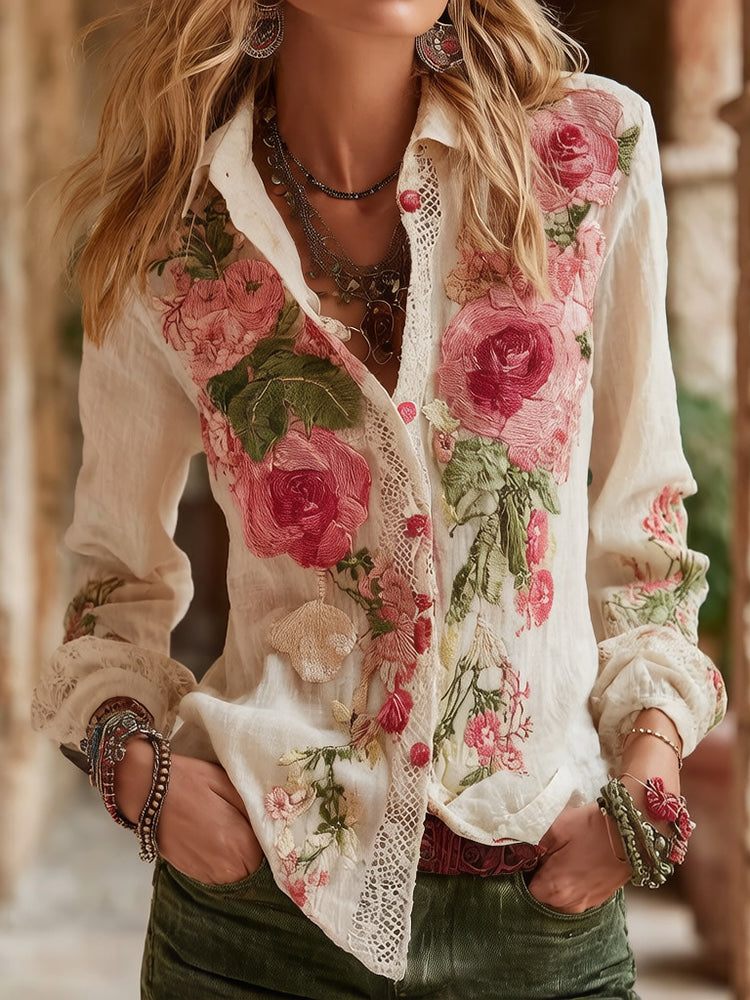 Timeless Vintage Style Shirt