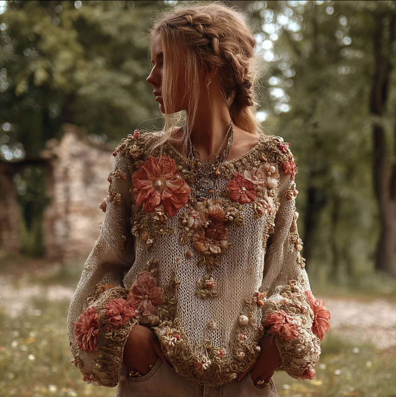 Elegantly Designed Sweater