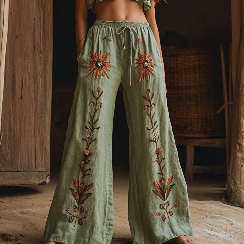 Gracefully Designed Pants