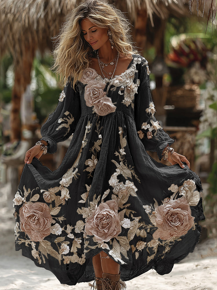 Timeless Vintage Style Dress
