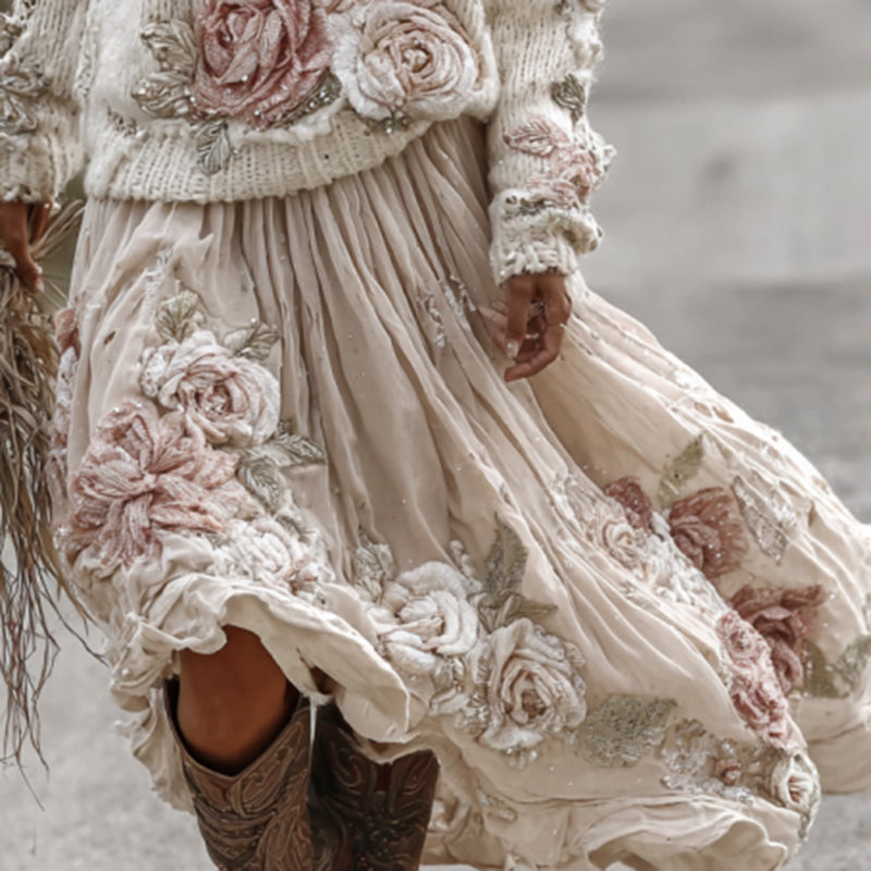 Beautifully Crafted Sweater in a Classic Style