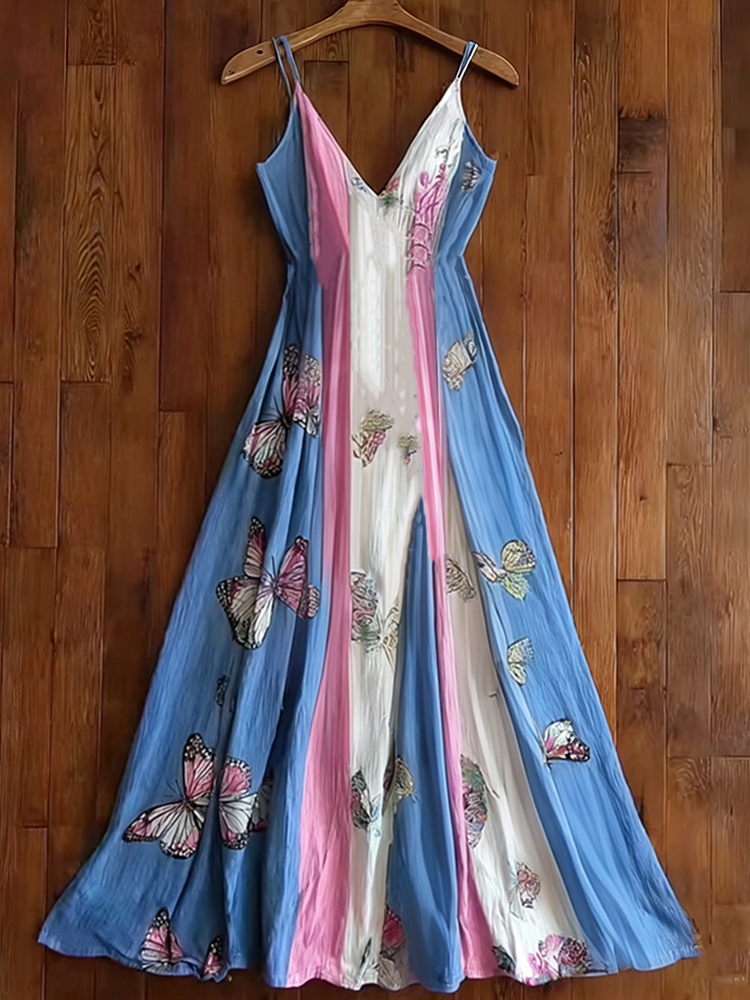 Pink blue