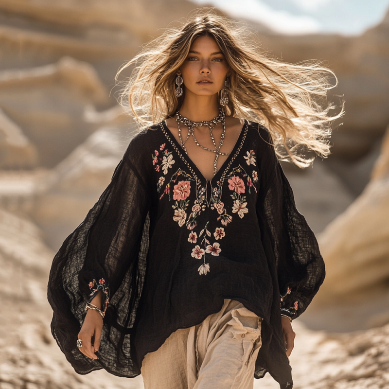 Thoughtfully Designed Blouse