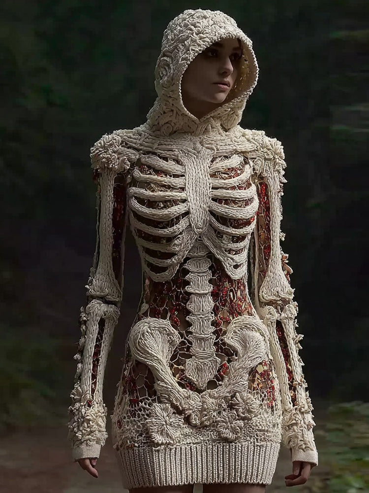 Gracefully Designed Garment