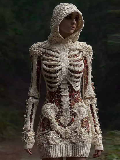 Gracefully Designed Garment