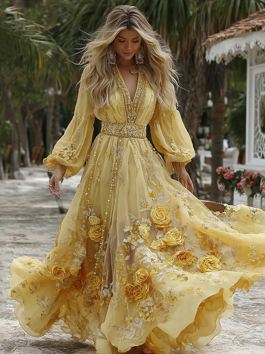 Elegantly Styled Dress for Everyday Wear