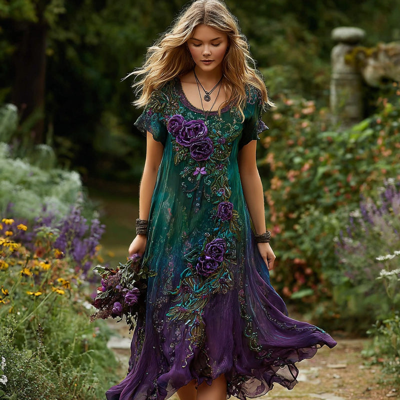 Well Tailored Dress with a Graceful Silhouette