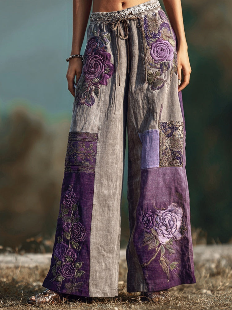Well Tailored Pants with a Graceful Silhouette