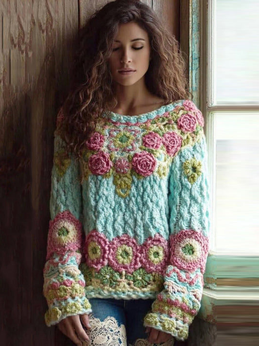 Elegantly Designed Sweater