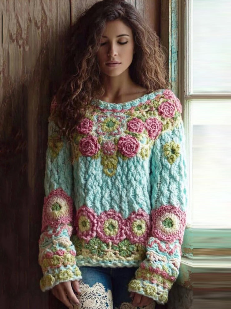 Elegantly Designed Sweater