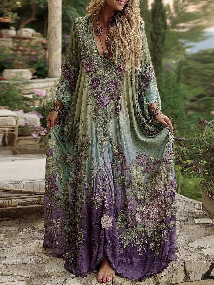 Gracefully Designed Garment