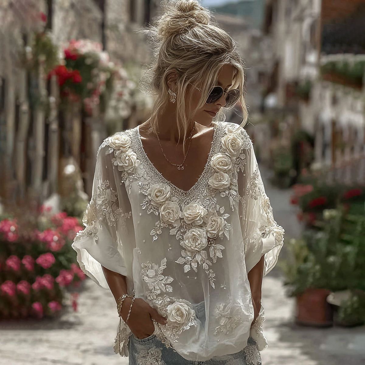 White