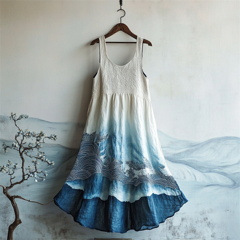 Classic Vintage Dress with a Flattering Fit