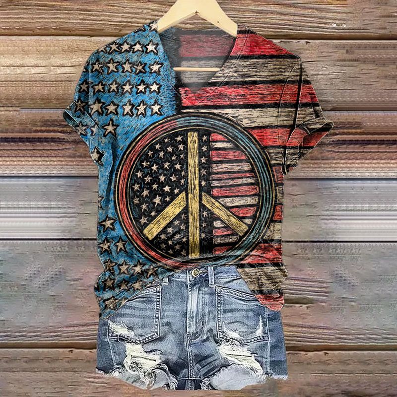 Timeless Vintage Style T-Shirt