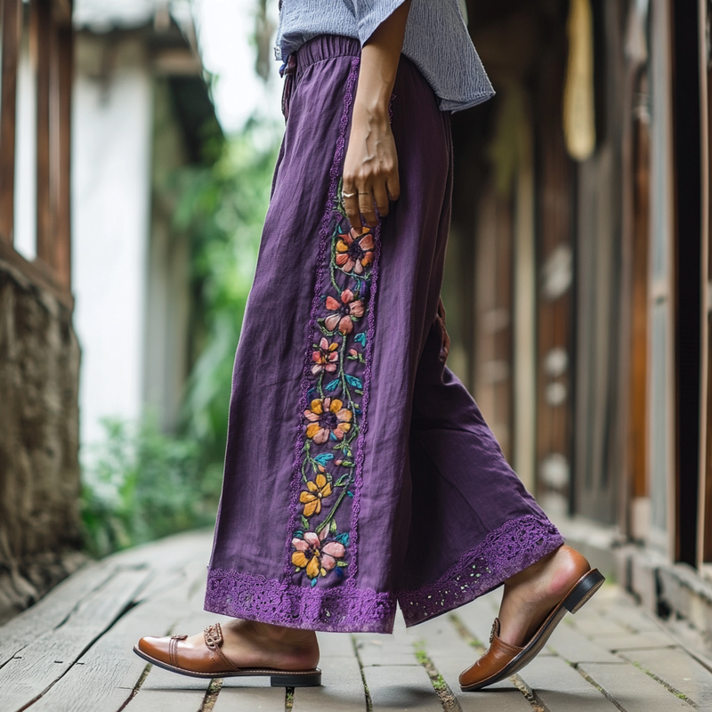 Gracefully Designed Pants