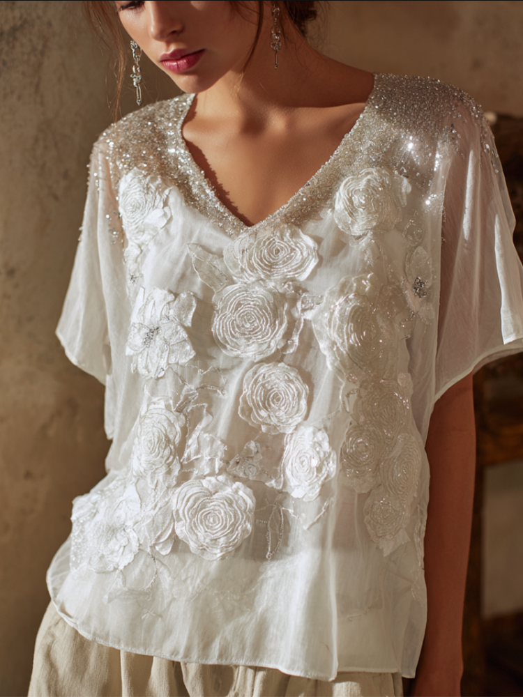 Vintage Inspired Shirt with a Contemporary Edge