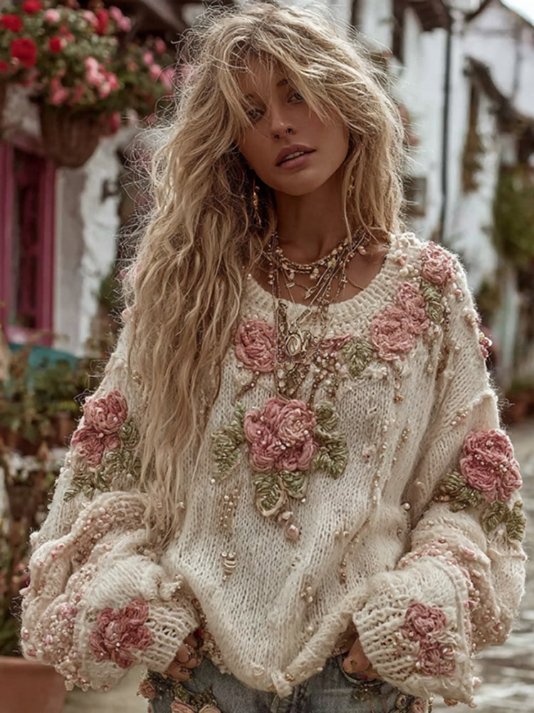 Vintage Inspired Sweater