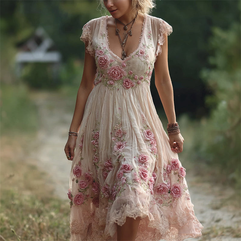 Elegantly Designed Dress