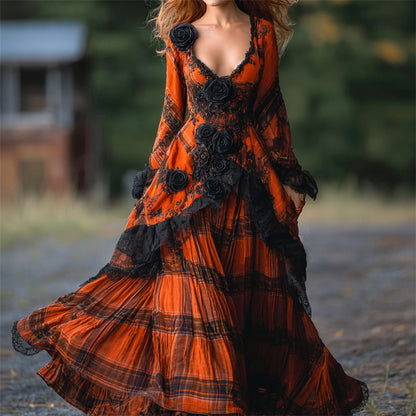 Beautifully Finished Dress in a Timeless Design