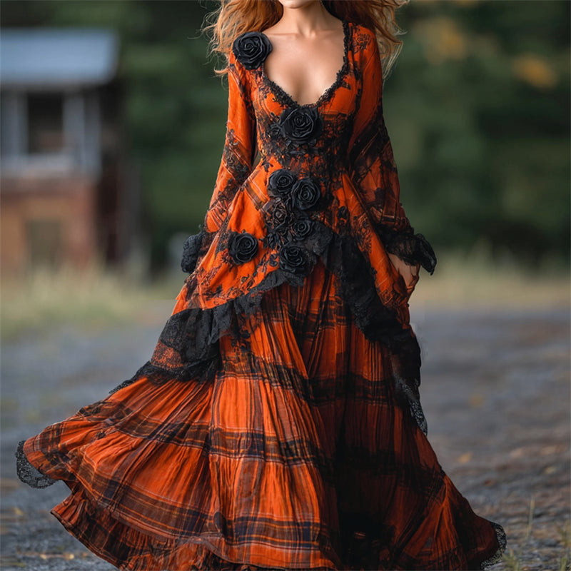 Beautifully Finished Dress in a Timeless Design