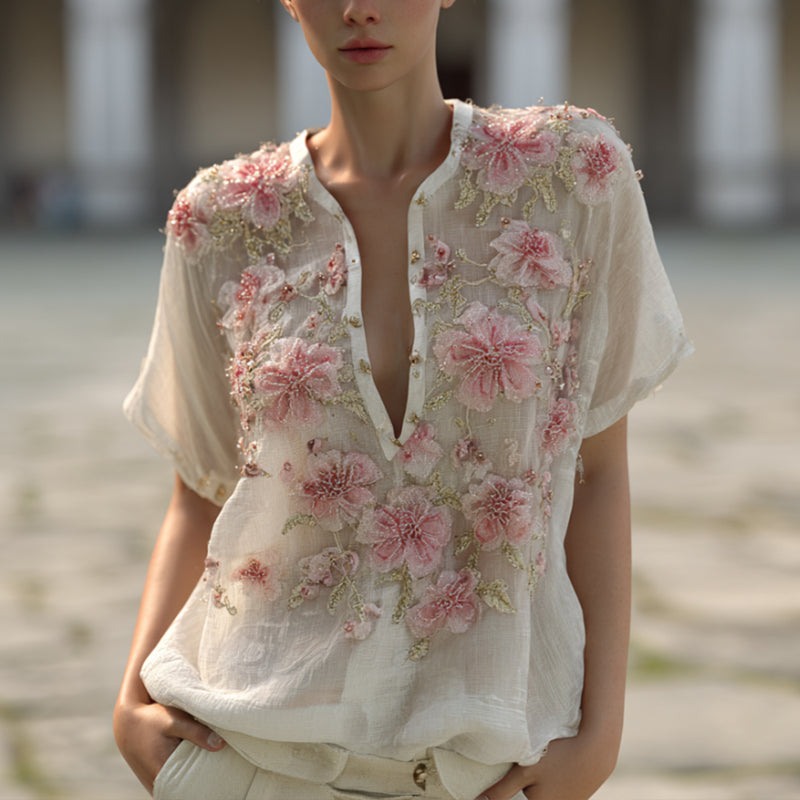 Beautifully Balanced Shirt with Timeless Character