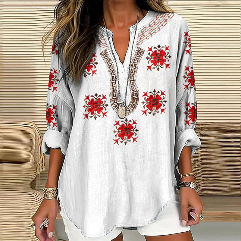 Timeless Vintage Style Blouse