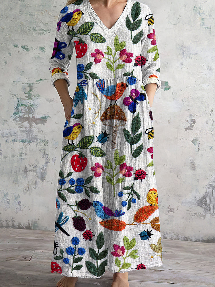 Classic Vintage Dress
