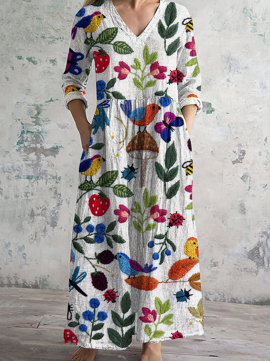 Classic Vintage Dress