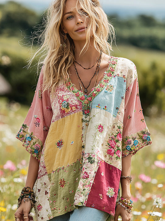 Classic Vintage T-Shirt with a Flattering Fit