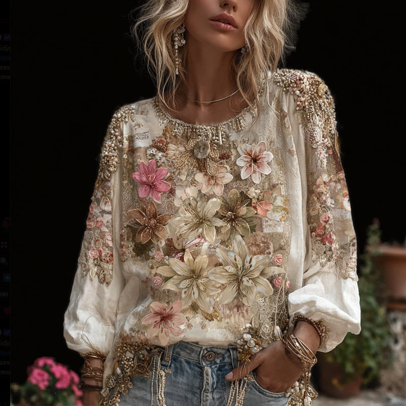 Classic Vintage Top