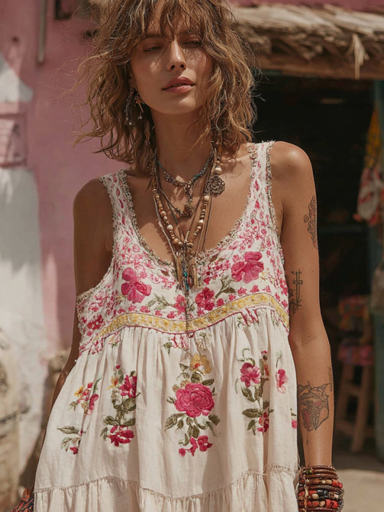 Vintage Inspired Top with a Contemporary Edge