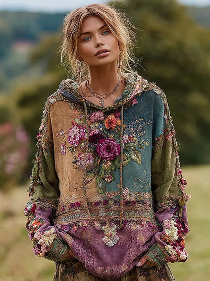 Gracefully Designed Garment