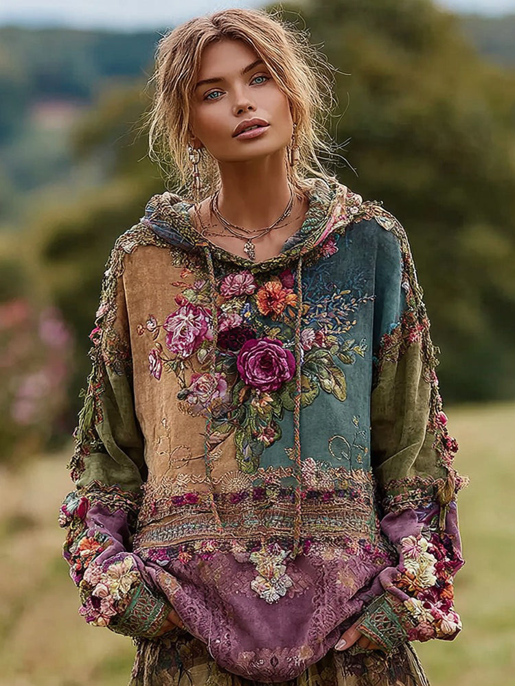 Gracefully Designed Garment
