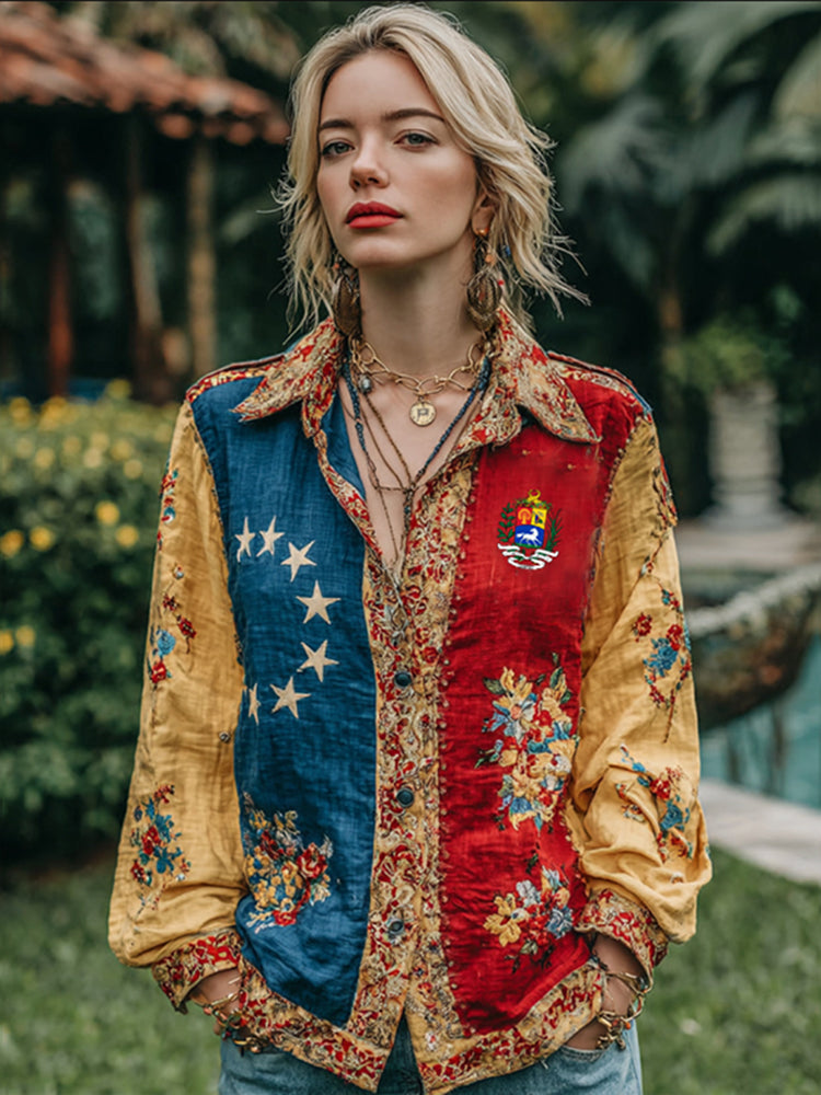 Timeless Vintage Style Shirt