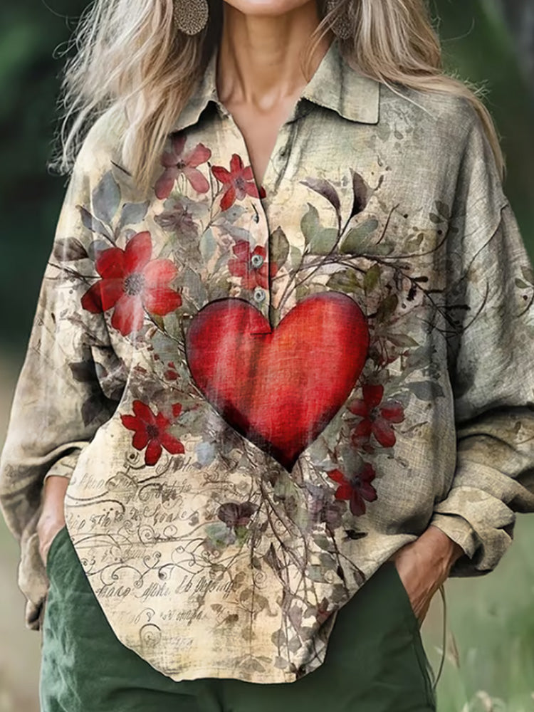 Thoughtfully Designed Shirt