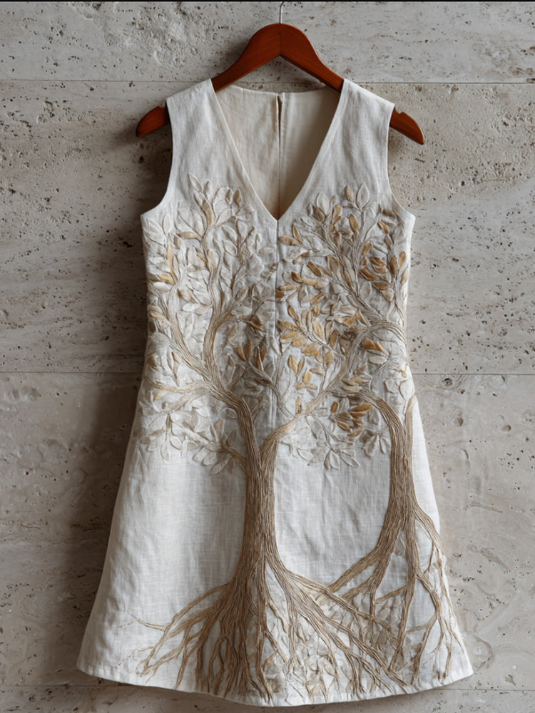 Vintage Inspired Dress with a Contemporary Edge