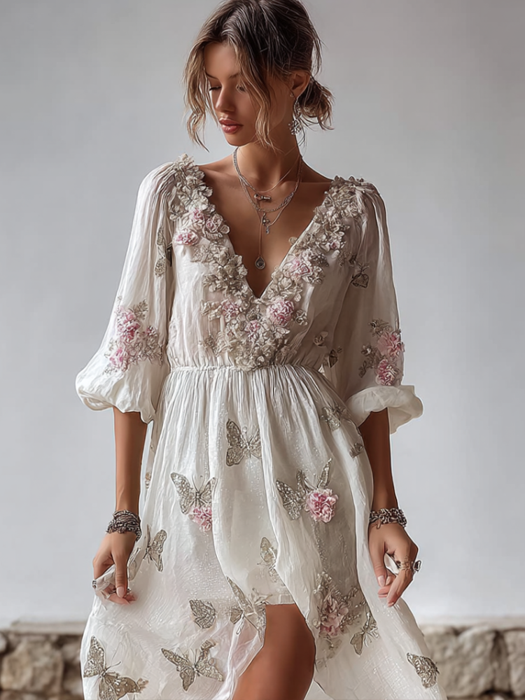 Gracefully Styled Dress for Any Occasion